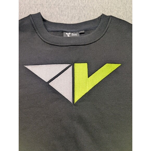 Level Up Wear Gaming Jersey Sweatshirt Mens S Oversized  Destiny 2 - Picture 7 of 8